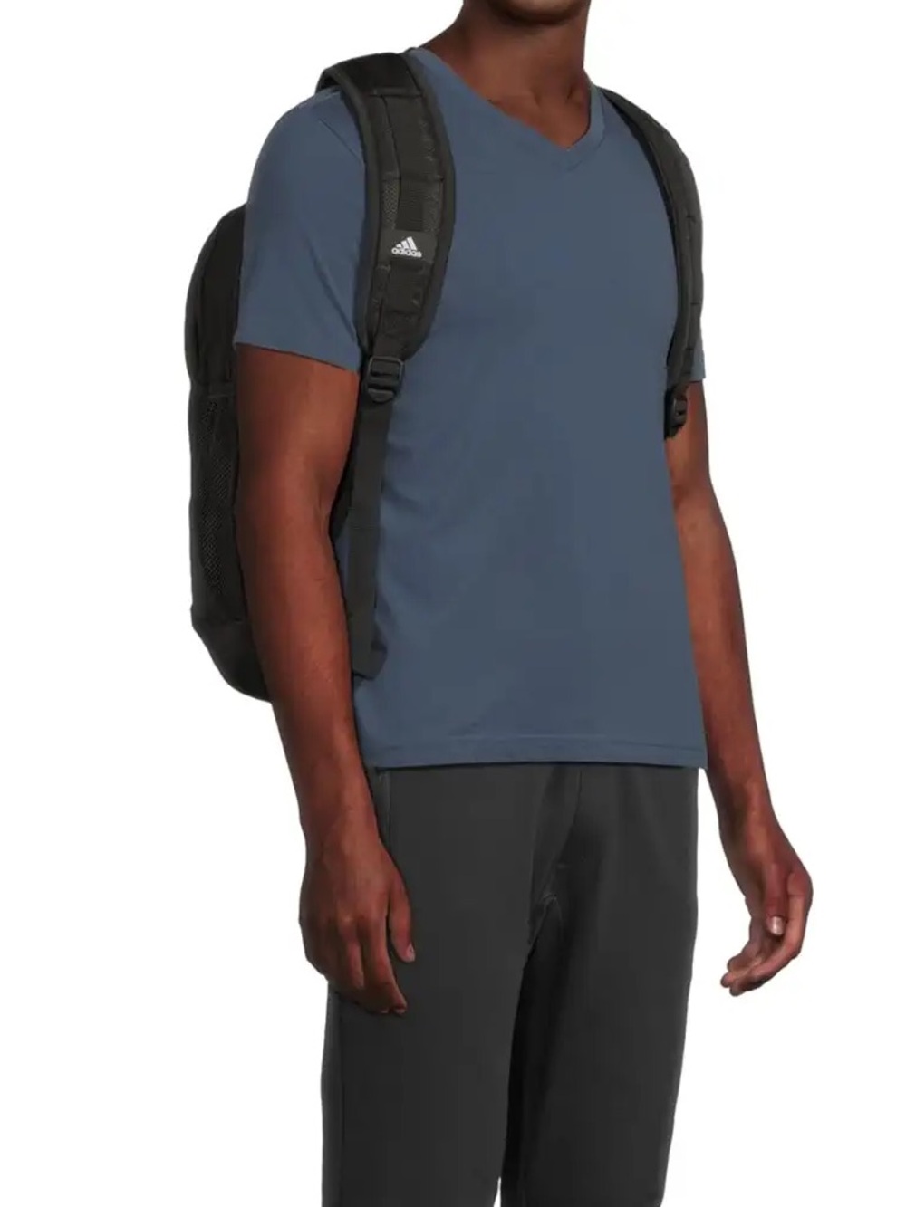 Adidas Excel V Backpack - Black-Gray(Unisex)